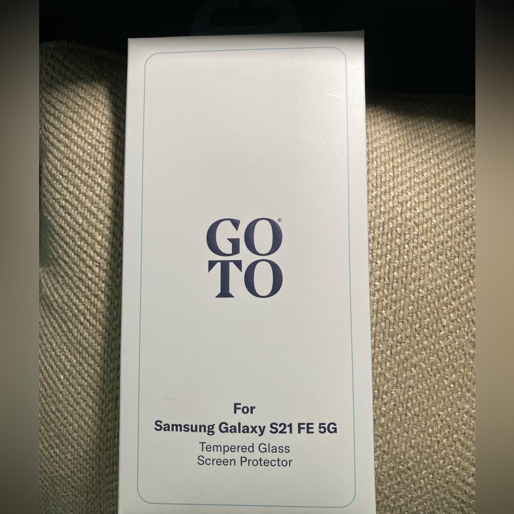 Samsung Galaxy screen protector
